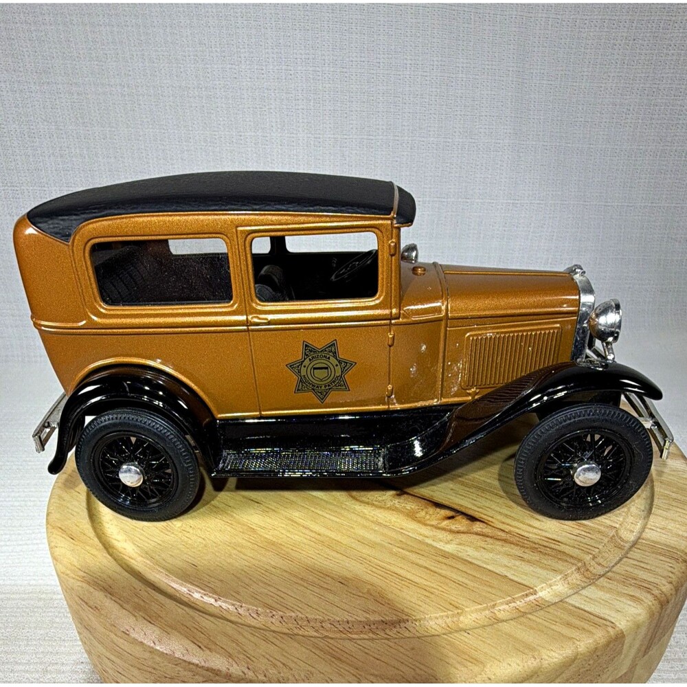 Liberty Classics 1931 Ford Model A Arizona Highway Patrol Diecast Police Car